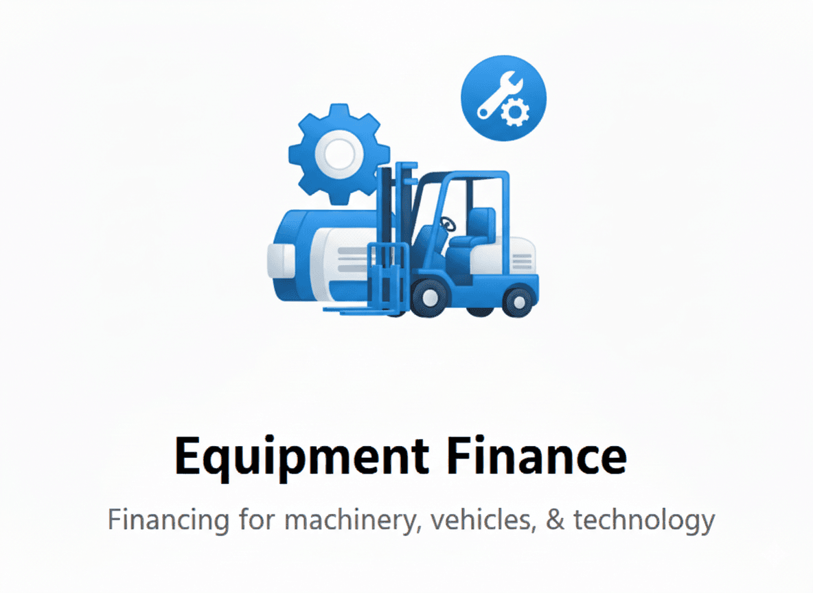 Equipment financing 